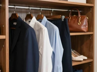 How to Build a Capsule Wardrobe for Working Professionals - detail